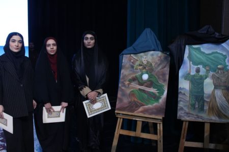 رونمایی از آثار هنرمندان کوهدشتی در رویداد “ایرانمرد”