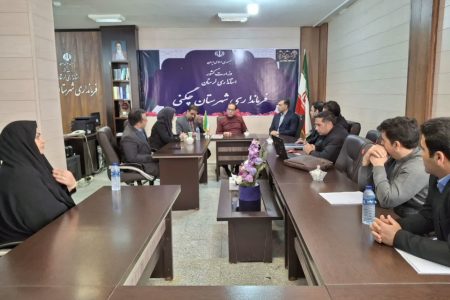 ارزیابی میدانی تیم بازرسی استانداری از دستگاه‌های شهرستان چگنی