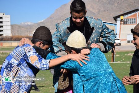 برگزاری جشنواره بازی‌های بومی و محلی کانون لرستان