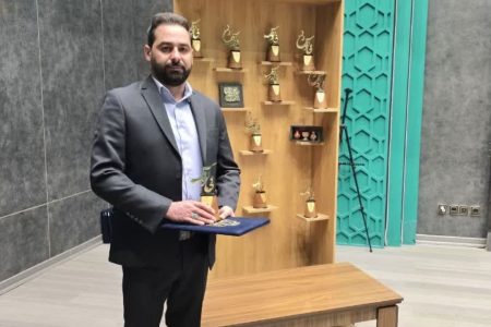 درخشش روابط عمومی بنیاد شهیدلرستان در جشنواره ملی فانوس