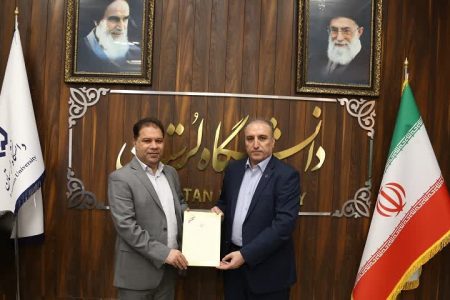 شرکت توزیع برق لرستان همکار صنعتی برتر دانشگاه لرستان شد