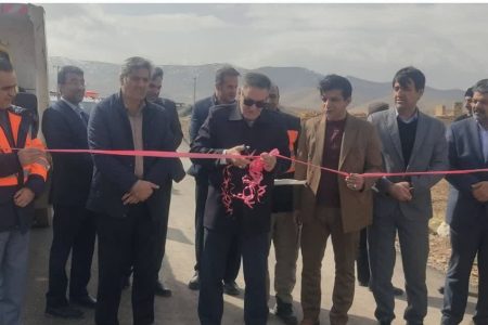 افتتاح ۷ کیلومتر راه روستایی در دلفان