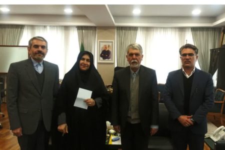 قول مساعد وزیر ارشاد برای حمایت از فرهنگ،هنر و رسانه لرستان