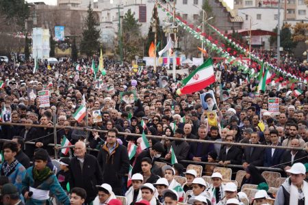 «لرستان مقتدر»؛حضور ملت پیروز در چهل‌وهفتمین سالروز انقلاب