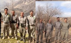 کشف ۲ قبضه اسلحه از متخلفان زیست محیطی در منطقه تنگ هفت لرستان