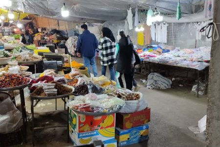 وضعیت نابه سامان سد معبر در اطراف امامزاده زید بن علی (ع) خرم آباد+تصاویر