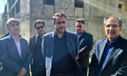 بازدید میدانی مدیران وزارت راه از پروژه‌های نهضت ملی مسکن لرستان