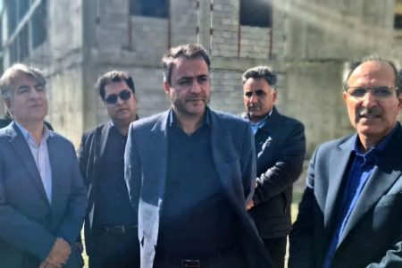 بازدید میدانی مدیران وزارت راه از پروژه‌های نهضت ملی مسکن لرستان