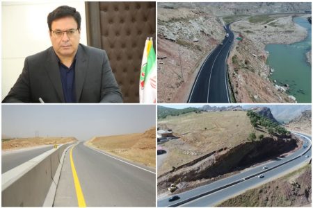 ایمن‌سازی و حذف ۲۸ نقطه حادثه‌خیز در جاده‌های لرستان
