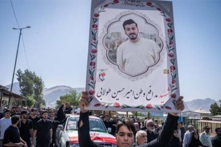 «روایت عاشقی»|شهید امیرحسین طولابی