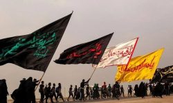 اعزام کاروان ۹۰ نفره دانشگاه فرهنگیان لرستان به پیاده‌روی اربعین