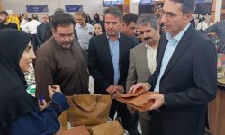 افتتاح نمایشگاه دستاوردهای جوانان به مناسبت هفته ملی مهارت