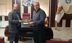 تقدیر قرارگاه خاتم‌الانبیا از مدیرعامل شرکت توزیع برق لرستان