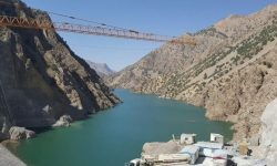 رهاسازی آب سد «ایوشان» به رودخانه «کشکان»
