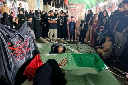 روایت عاشورایی «اربعین امسال ما» در مسیر زائران چذابه به صحنه آمد