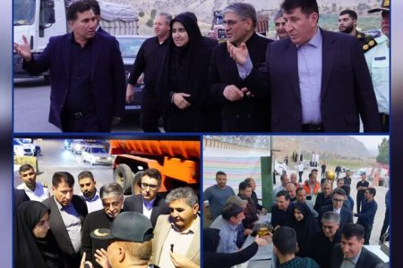 کلید چهارخطه‌ «کوهدشت- ایلام» زده شد