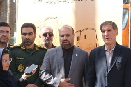 شهرداری خرمآباد با ۶ ماشینآلات جدید نوسازی ناوگان را کلید زد