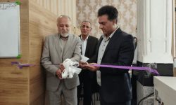 افتتاح نخستین آزمایشگاه تخصصی پلی‌استایرن غرب کشور در خرم‌آباد