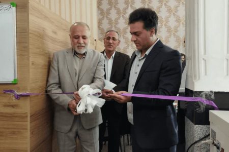 افتتاح نخستین آزمایشگاه تخصصی پلیاستایرن غرب کشور در خرمآباد