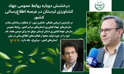 تداوم درخشش رسانه‌ای جهاد کشاورزی لرستان در ارزیابی‌های ملی