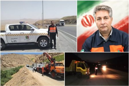 استقرار ۴۸ گشت راهداری در محورهای مواصلاتی لرستان