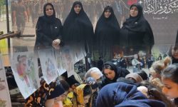 عطر کلام وحی در مسیر عاشقی؛خدمت قرآنی به زائران اربعین در خرم‌آباد