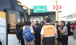 جابجایی ۱۲ هزار زائر اربعین با ناوگان عمومی لرستان