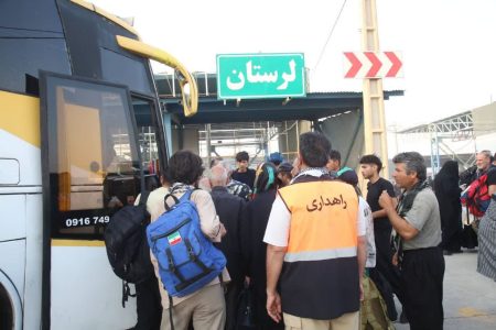 جابجایی ۱۲ هزار زائر اربعین با ناوگان عمومی لرستان