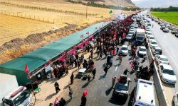 جاماندگان اربعین در لرستان؛طنین «لبیک یا حسین» در مسیرهای عشق و ارادت