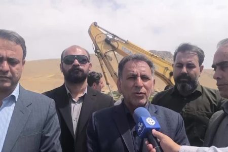 بازدید نماینده خرم آباد از سه طرح زیر ساختی لرستان