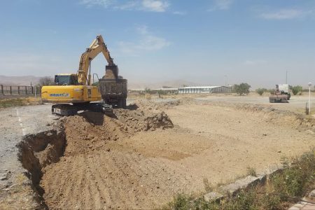 آغاز عملیات اجرایی خوابگاه ورزشکاران الیگودرز