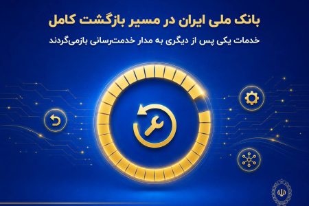 بانک ملی ایران در مسیر بازگشت کامل؛ خدمات بانکی یکی پس از دیگری فعال میشوند