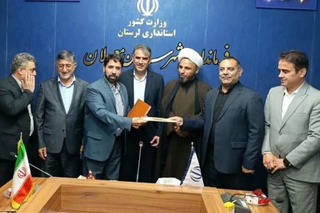 رئیس امور آب شهرستان معمولان معرفی شد
