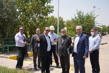 بررسی میدانی تداوم کارکرد زیرساختهای انرژی در لرستان