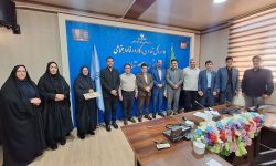 انتصاب جدید در اداره کار لرستان