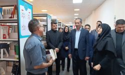 فاز دوم کتابخانه مرکزی خرم‌آباد در مسیر تکمیل با منابع جدید