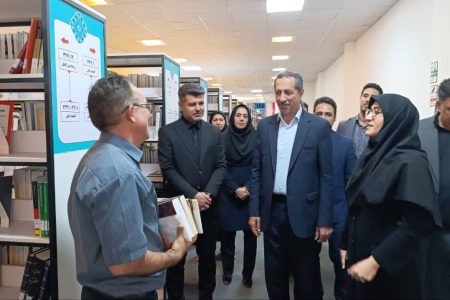 فاز دوم کتابخانه مرکزی خرمآباد در مسیر تکمیل با منابع جدید