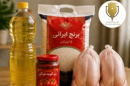 ۱۰۰ بسته معیشتی میان خبرنگاران لرستان توزیع شد