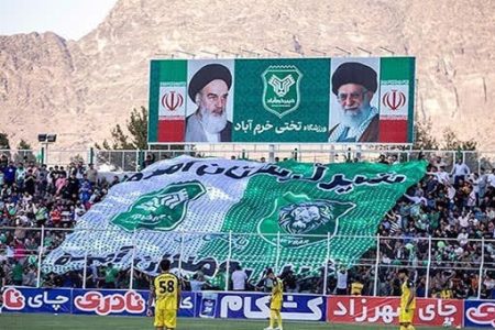دیدار تیم فوتبال فجر سپاسی با خیبر