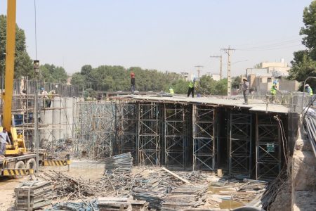پل «قاضی» خرمآباد تا ۲ ماه آینده افتتاح میشود