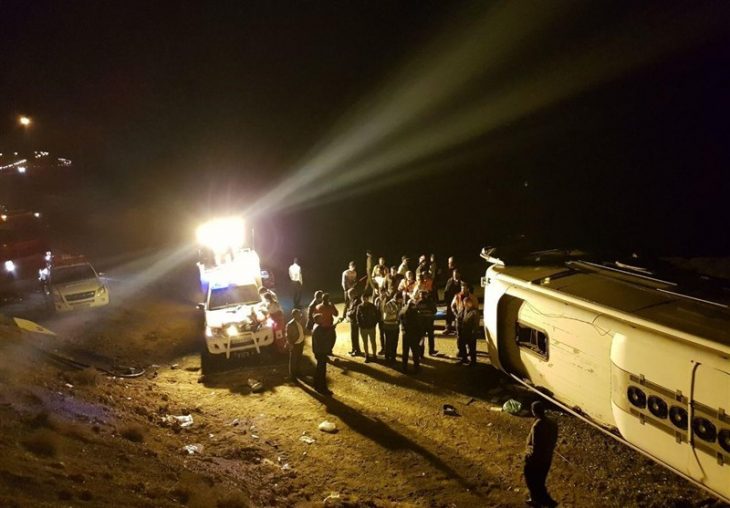 ورود دادستان کوهدشت به واژگونی اتوبوس در لرستان