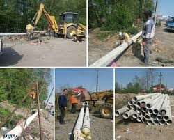 تامین جریان گاز پایدار شهر پلدختر با بهره برداری از ایستگاه تقلیل فشار واشیان