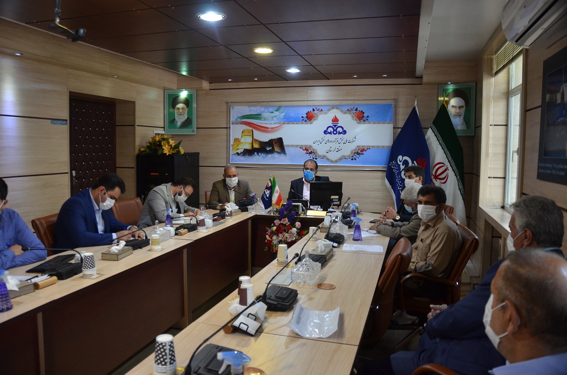 اجرای طرح توزیع الکترونیکی گاز مایع در منطقه لرستان