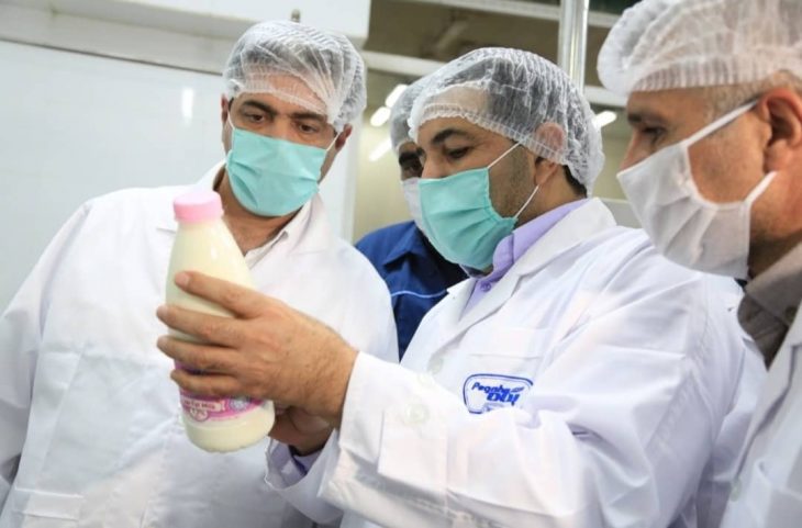 افتتاح سه خط تولیدی در شرکت شیر پگاه لرستان