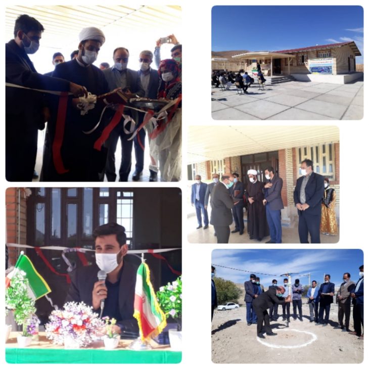 افتتاح و کلنگ زنی ۵ مدرسه در شهرستان نورآباد