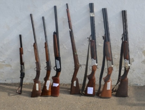 کشف و ضبط سه قبضه اسلحه در منطقه حفاظت شده اشترانکوه