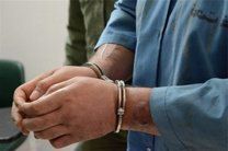 سارق با ۲۱ فقره سرقت در” خرم آباد ” دستگیر شد