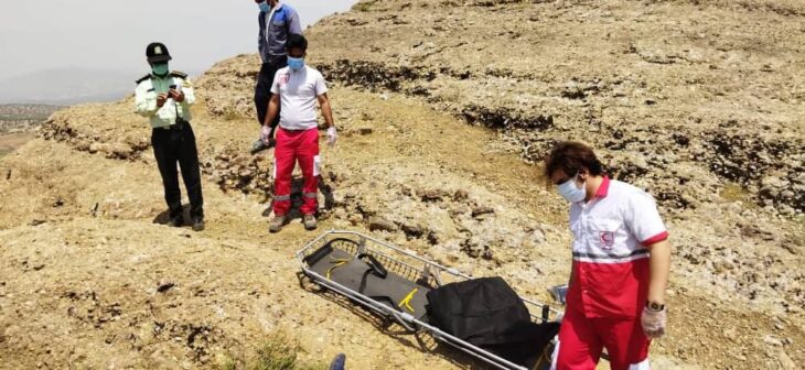سقوط مرد ۵۰ ساله از ارتفاعات «مخملکوه» خرم‌آباد