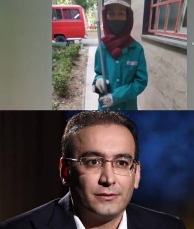 کمک ۵۰میلیون تومانی مالک خیبر به دختر پاکبان خرم آبادی