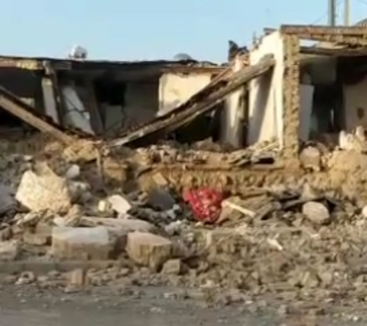 انفجار در روستای سرنمک یک کشته و پنج زخمی برجای گذاشت